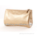 Fair Lady Noble Gold PU Custom Makeup Bag